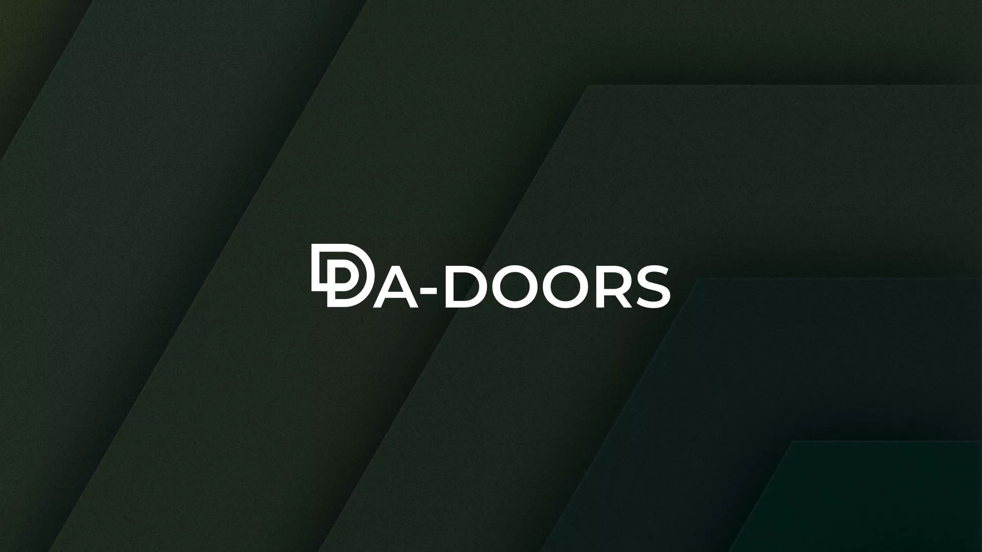 Создание логотипа компании «DA-DOORS» в Петрове Вале